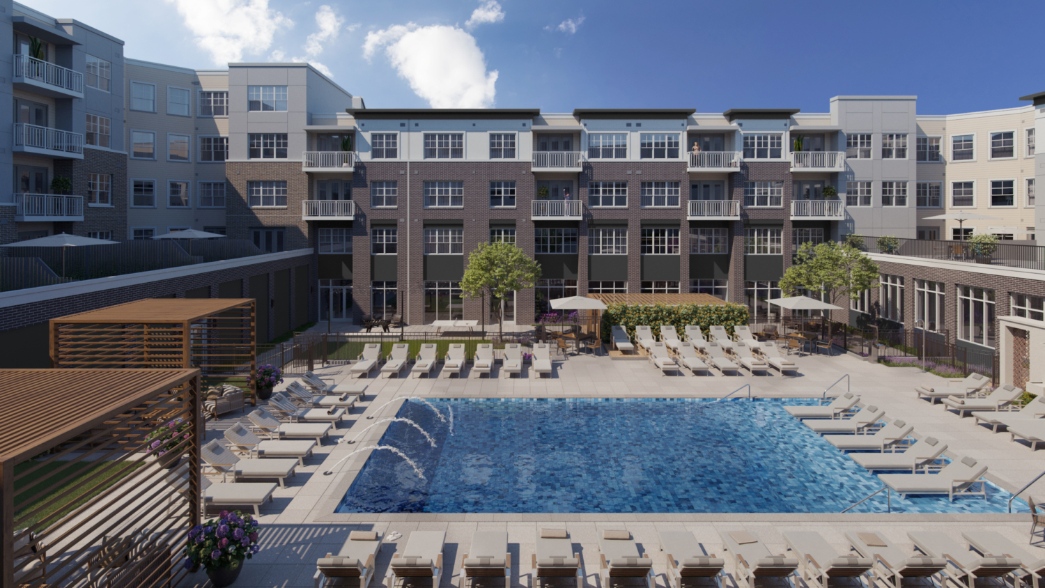 rosera wesmont pool in wood-ridge nj