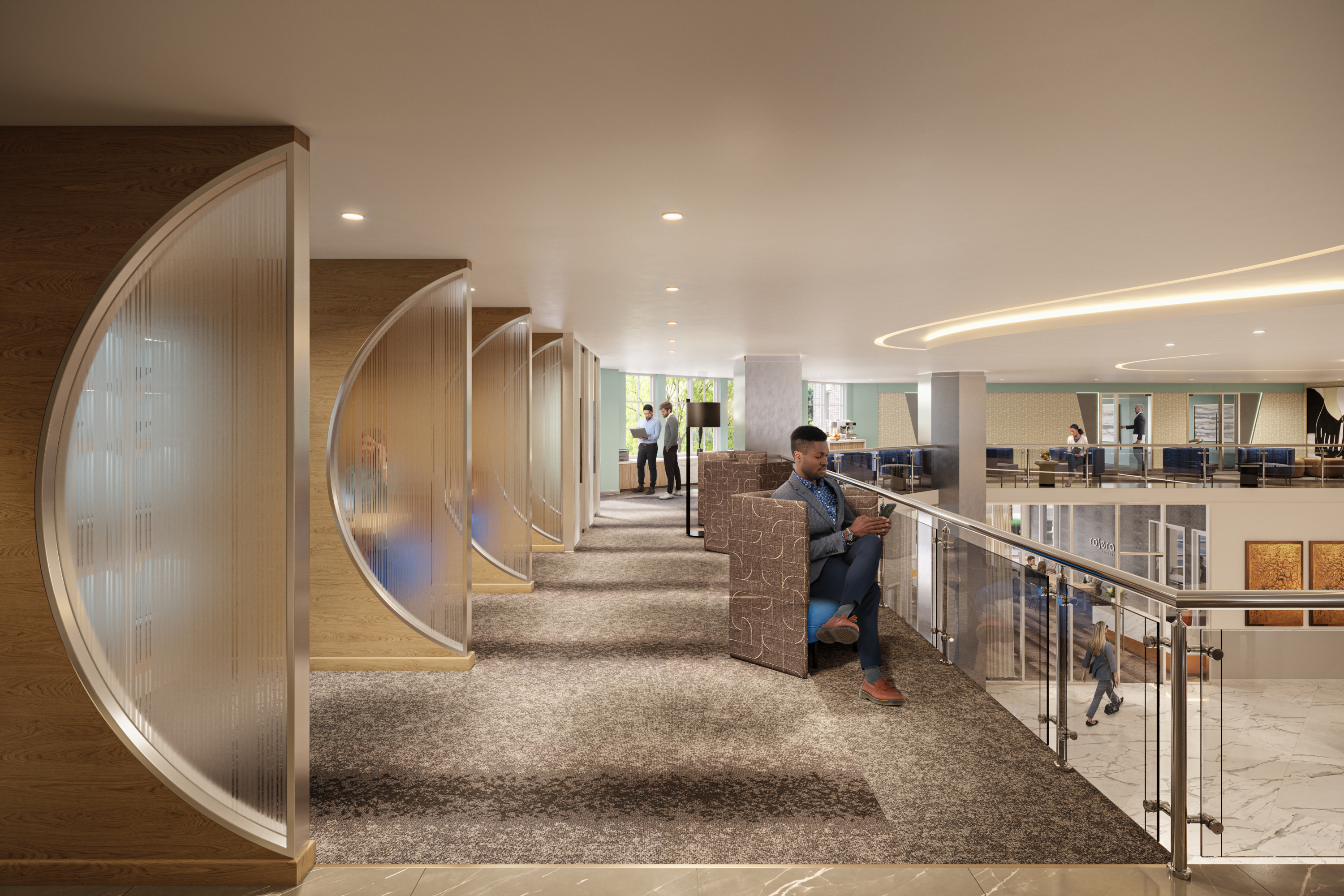 offices at rosera wesmont apartments