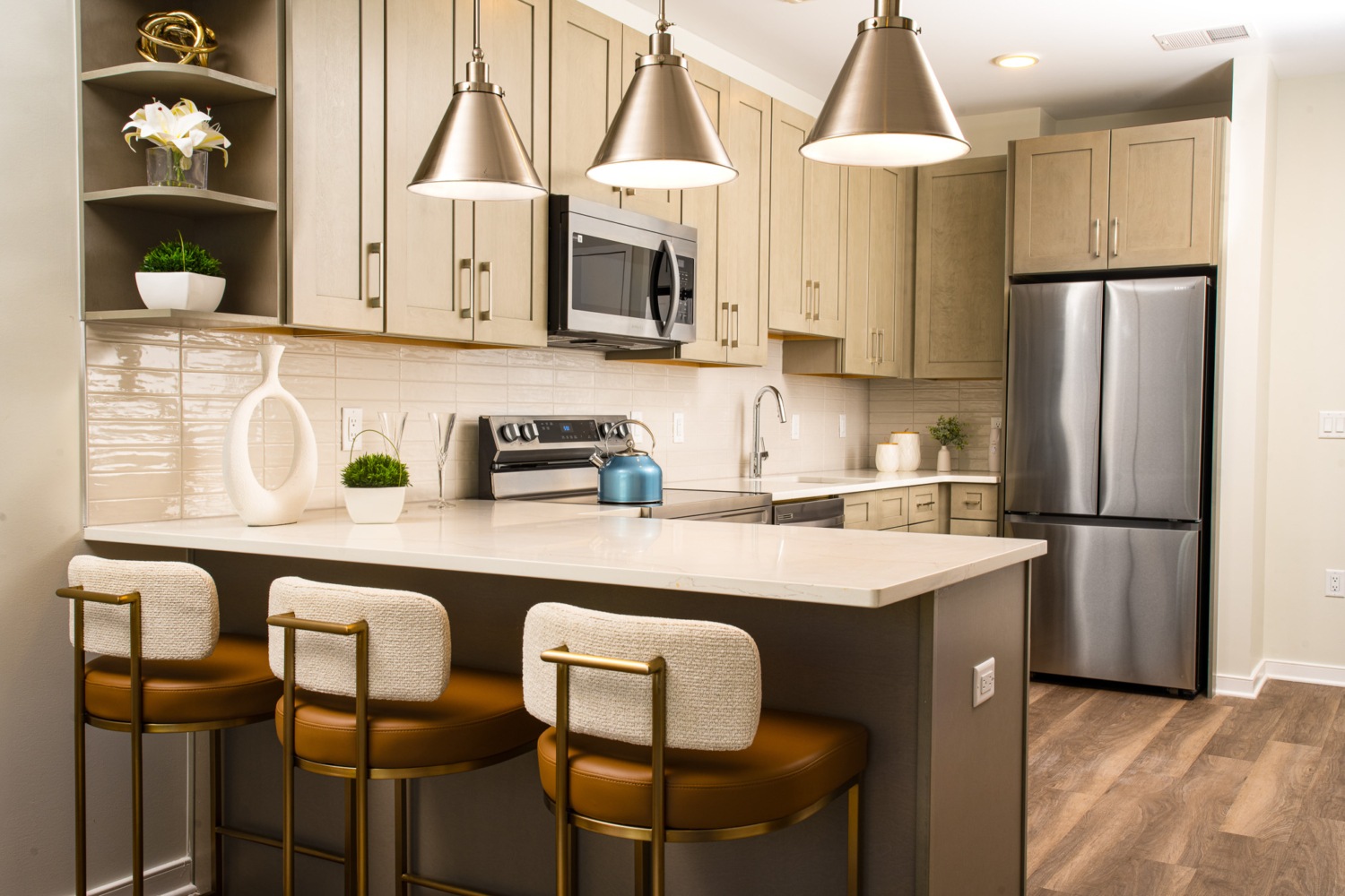 Peninsula Kitchen
